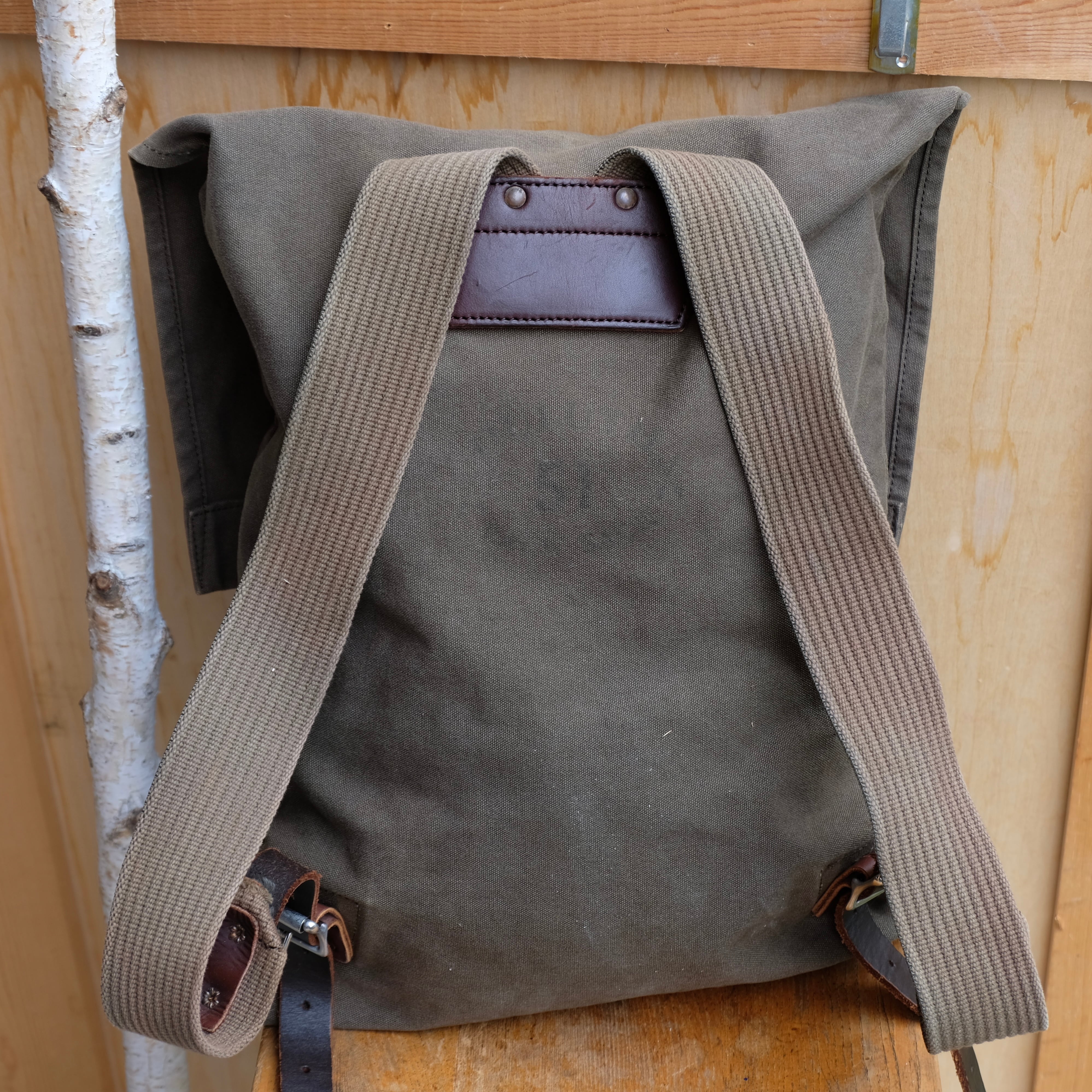 DULUTH PACK #51 UTILITY PACK (OLIVE) | COUNTRY CABIN OUTFITTERS / CCO.