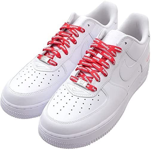 コーティング済み シュプリーム x エアフォースワン Supreme x Nike