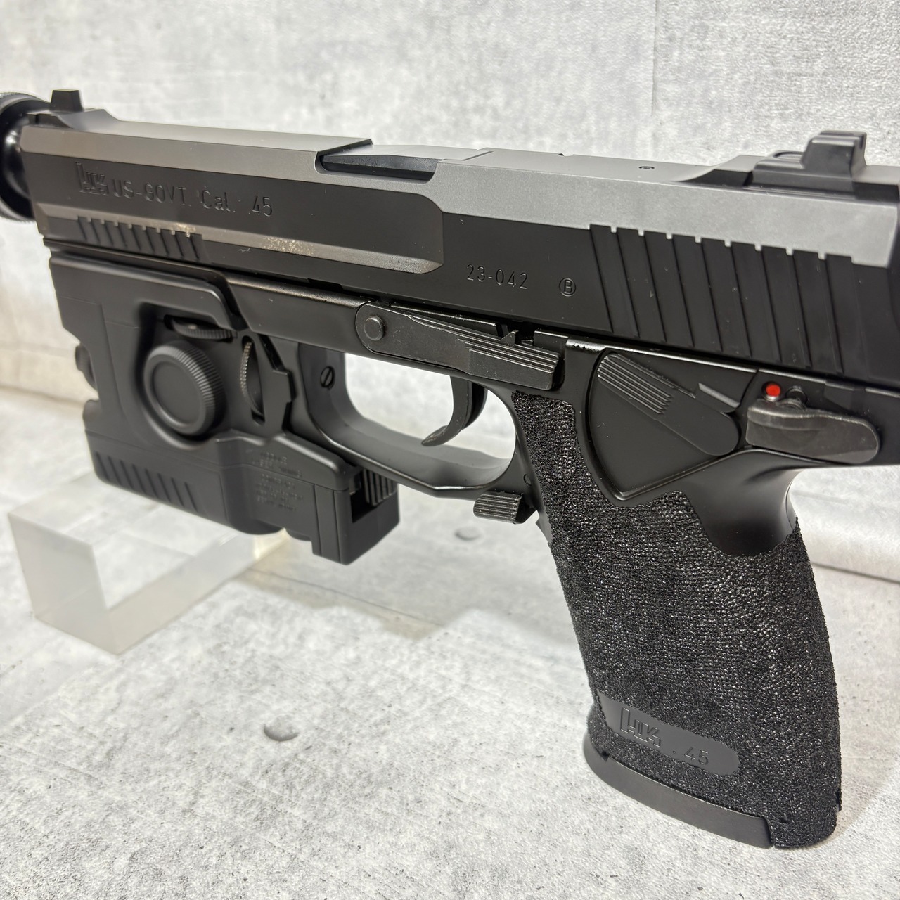 【レストア品】美品 custom 東京マルイ SOCOM Mk23 影縫+270ルーメンアップ+ステッピング