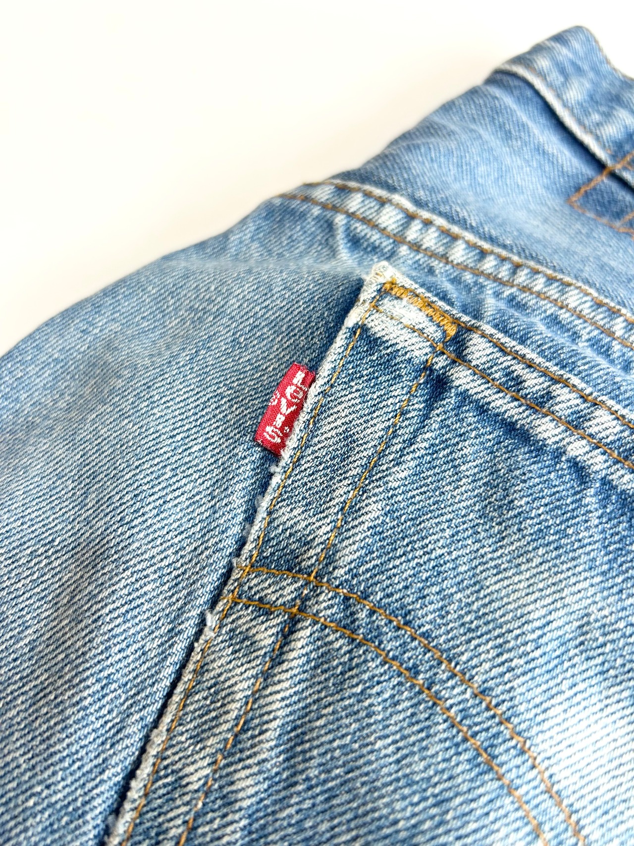 80s Levi’s 501 DENIM PANTS Size W36L31→W33.5L28