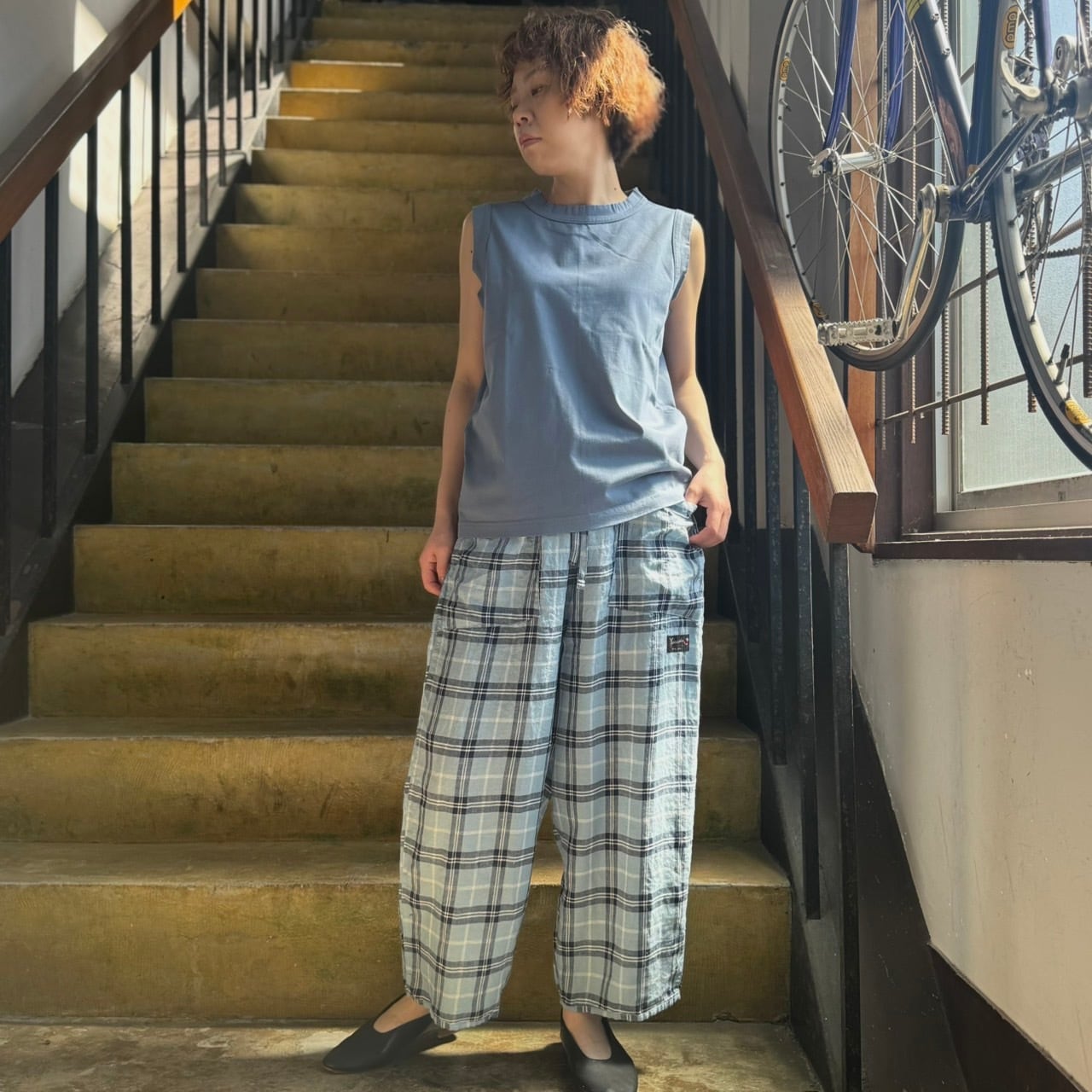 新品　快晴堂カットソー 快晴堂 - Girl's Tシャツ／ノースリーブ（2026SS） | clever elephant
