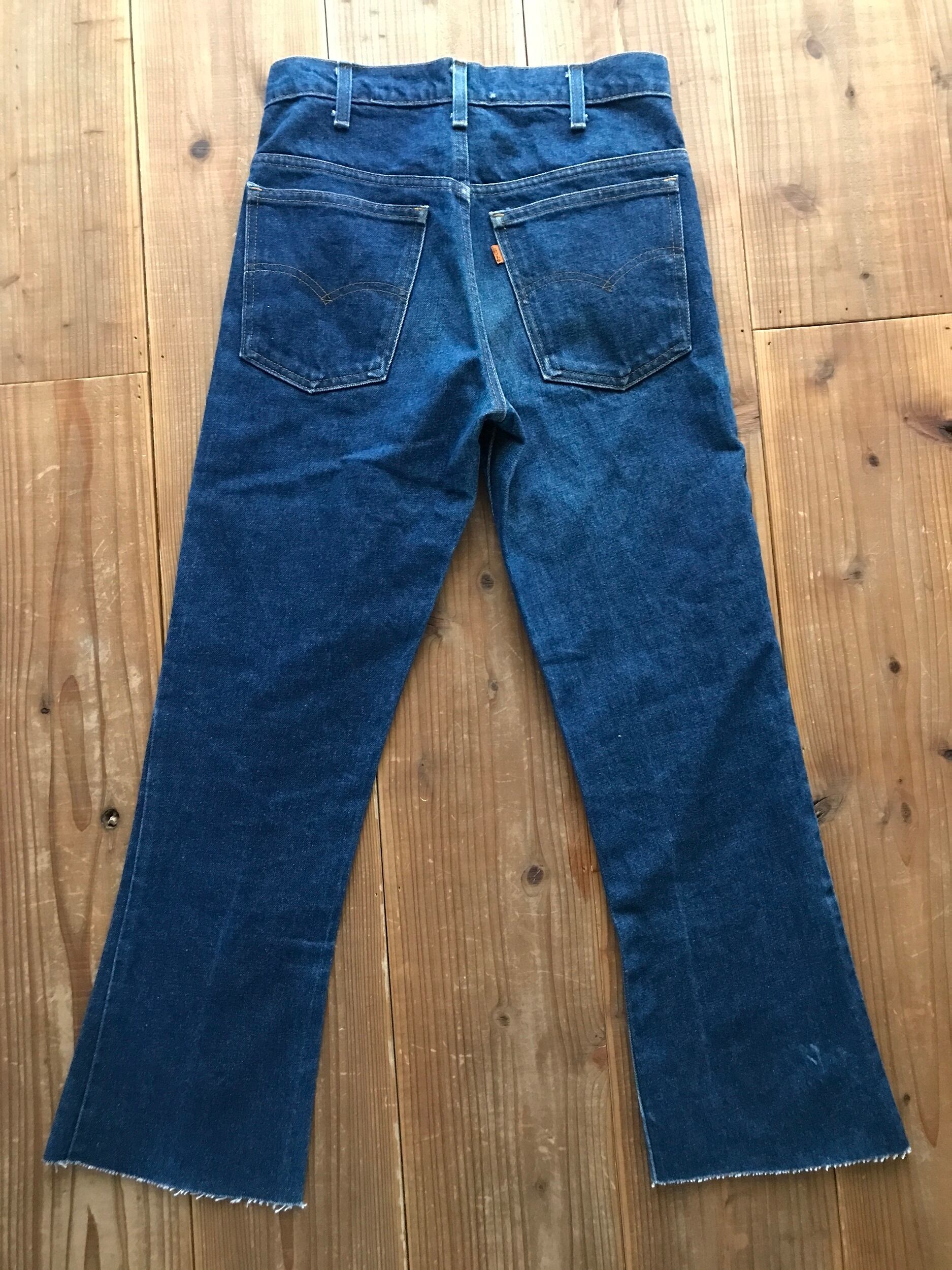 90's Levi's 646 切りっぱなし