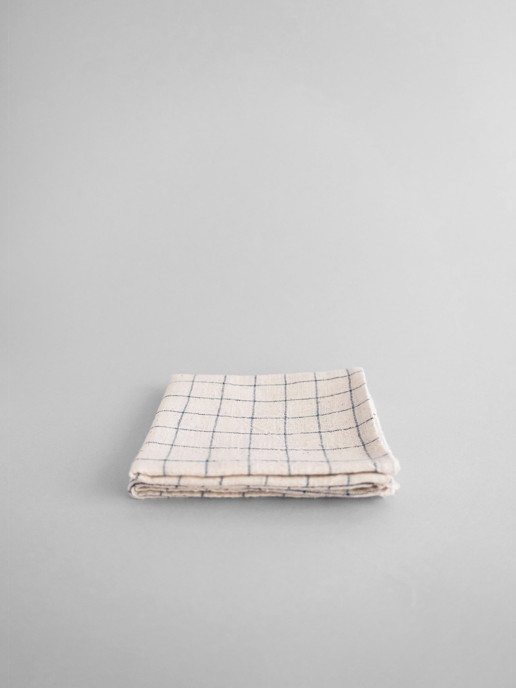 Multi cloth -Natural Check-