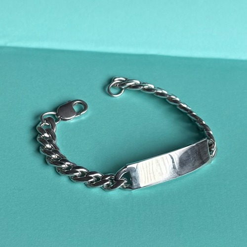 vintagetiffany ヴィンテージティファニー90s id bracelet silver925