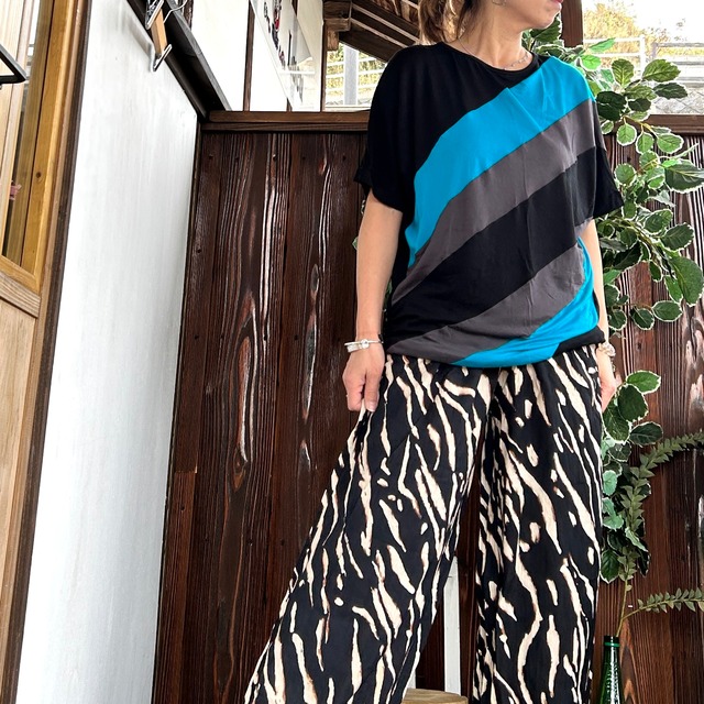 トリコロールカラースパンデックス