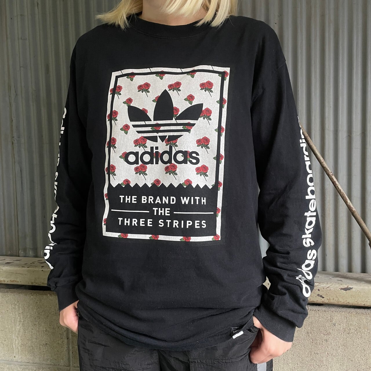 adidas SKATEBORDING アディダス スケートボーディング トレフォイル