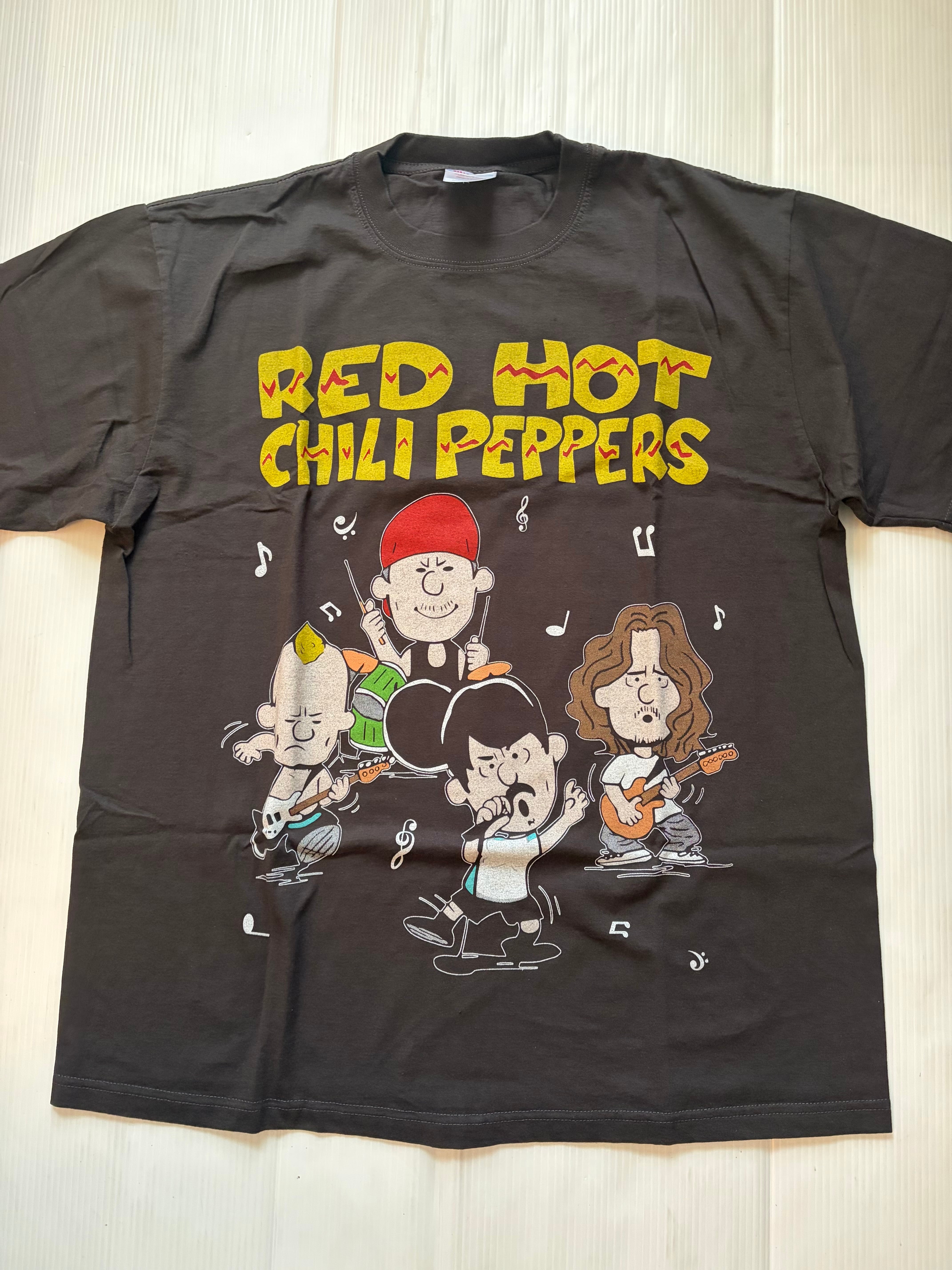 レッチリ Red Hot Chili Peppers XL バンドTシャツ | rrh0404