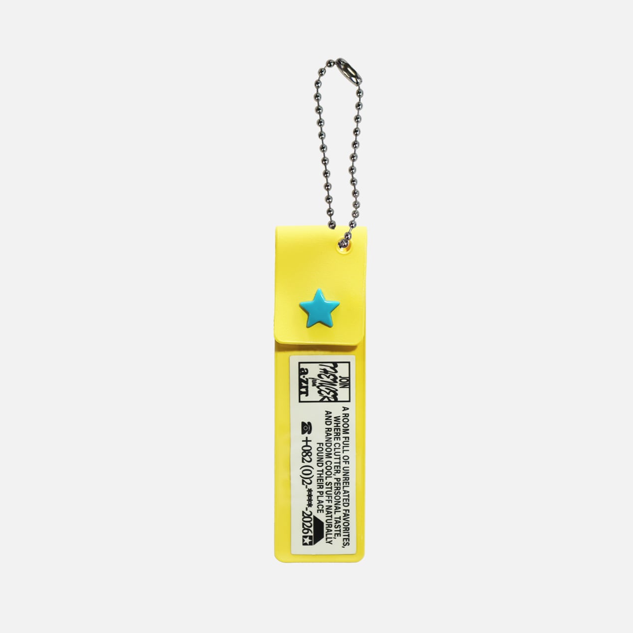 THENCE]「AZT」Mini Pocket キーホルダー（Lemon） | moim - 韓国雑貨