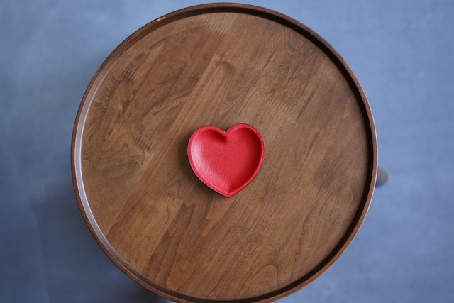 【即納品】ハート型レザートレー