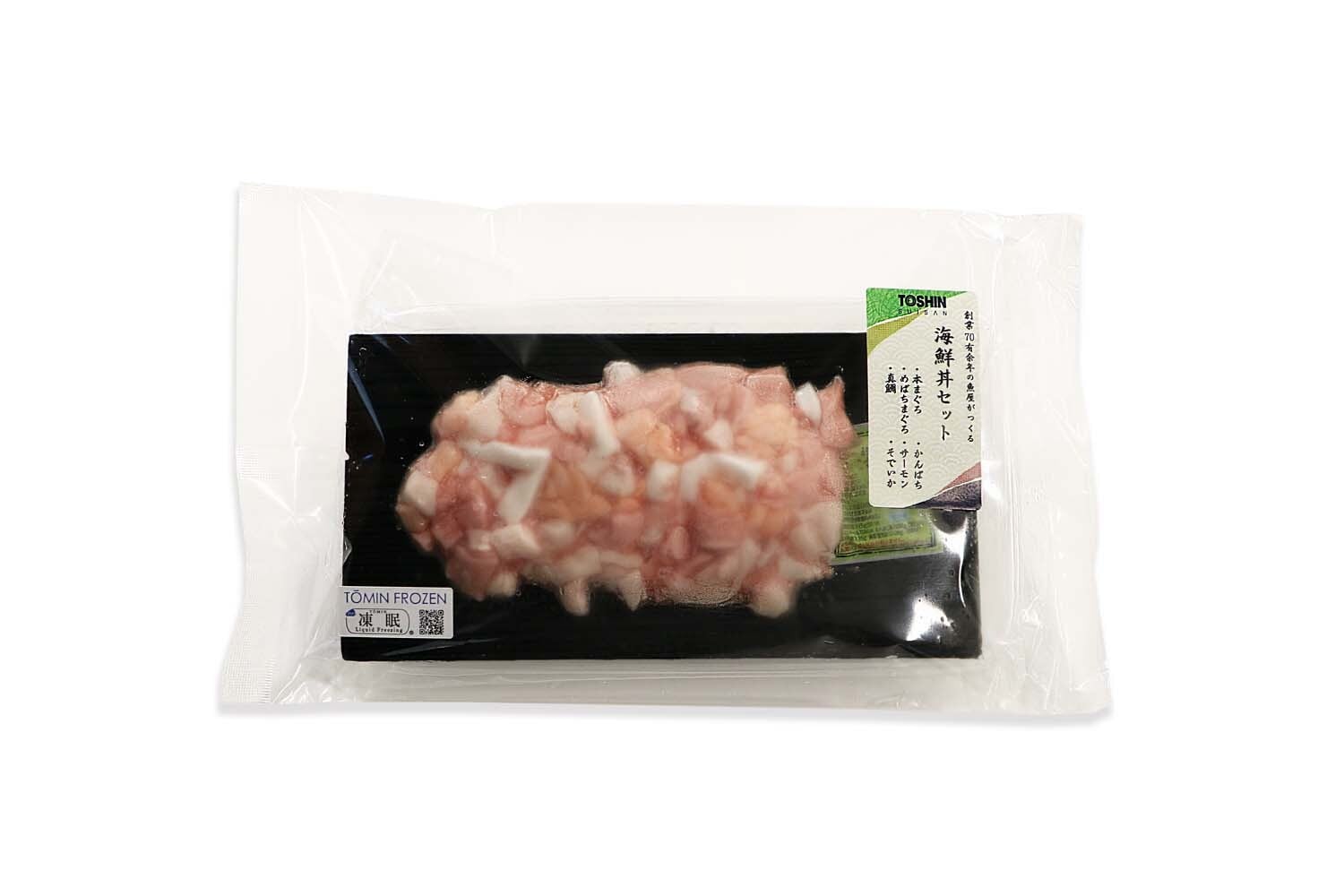 FROZEN　東信水産】海鮮丼セット　【冷凍食品セレクトショップ】TŌMIN