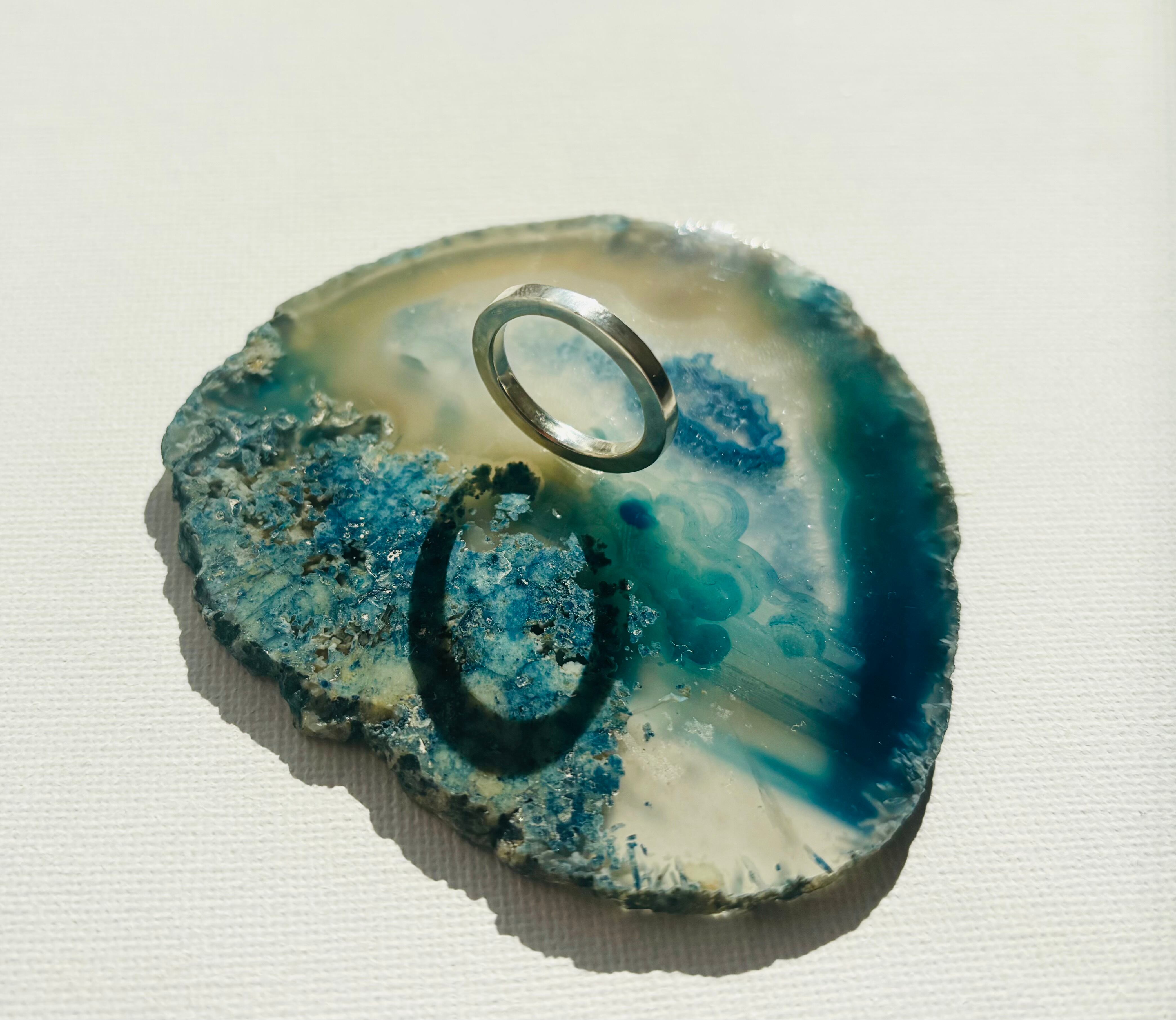 陰陽統合ブルーオルゴナイト勾玉 | Pay ID