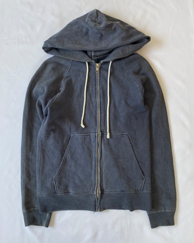 full zip hoodie (made in USA)
