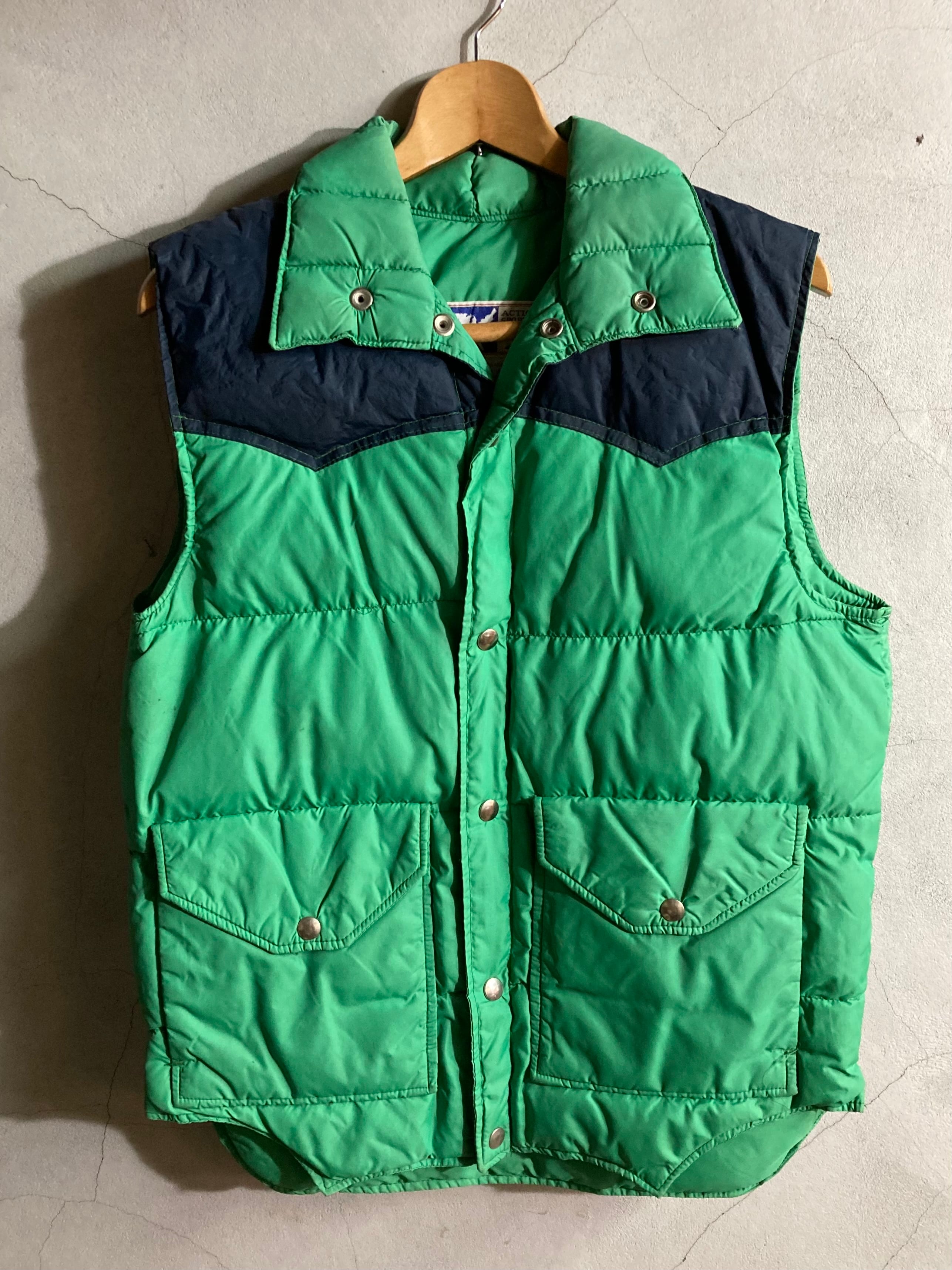 70s VINTAGE DOWN VEST ダウンベスト