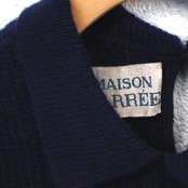 MAISON CARRÉE CASHMERE VEST "NAVY"