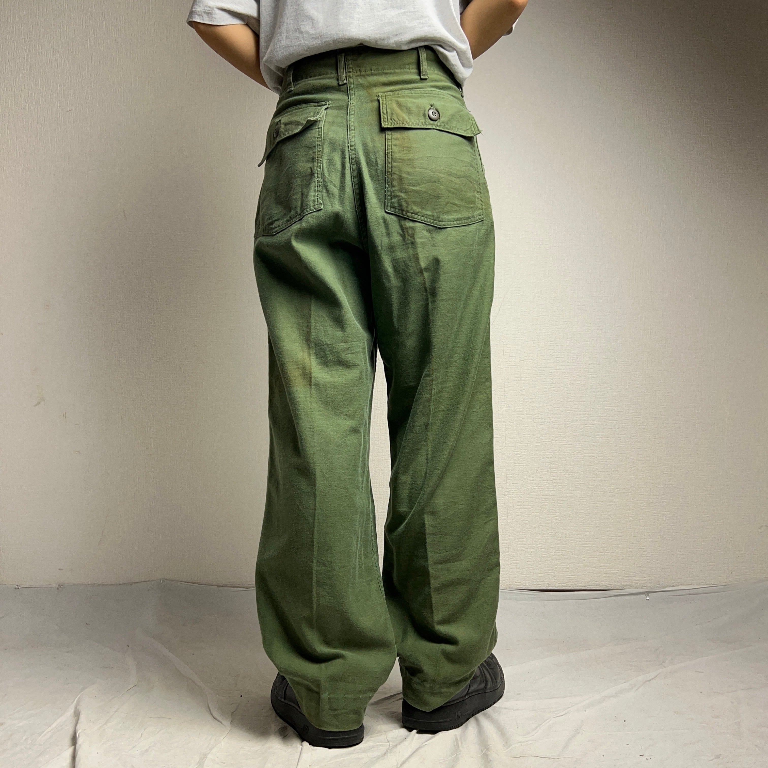 70's U.S.Military Utility Baker Pants W32 70年代 アメリカ軍