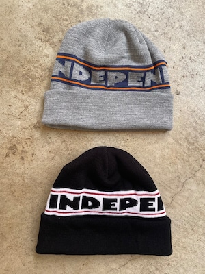 INDEPENDENT. BAR LOGO BEANIE