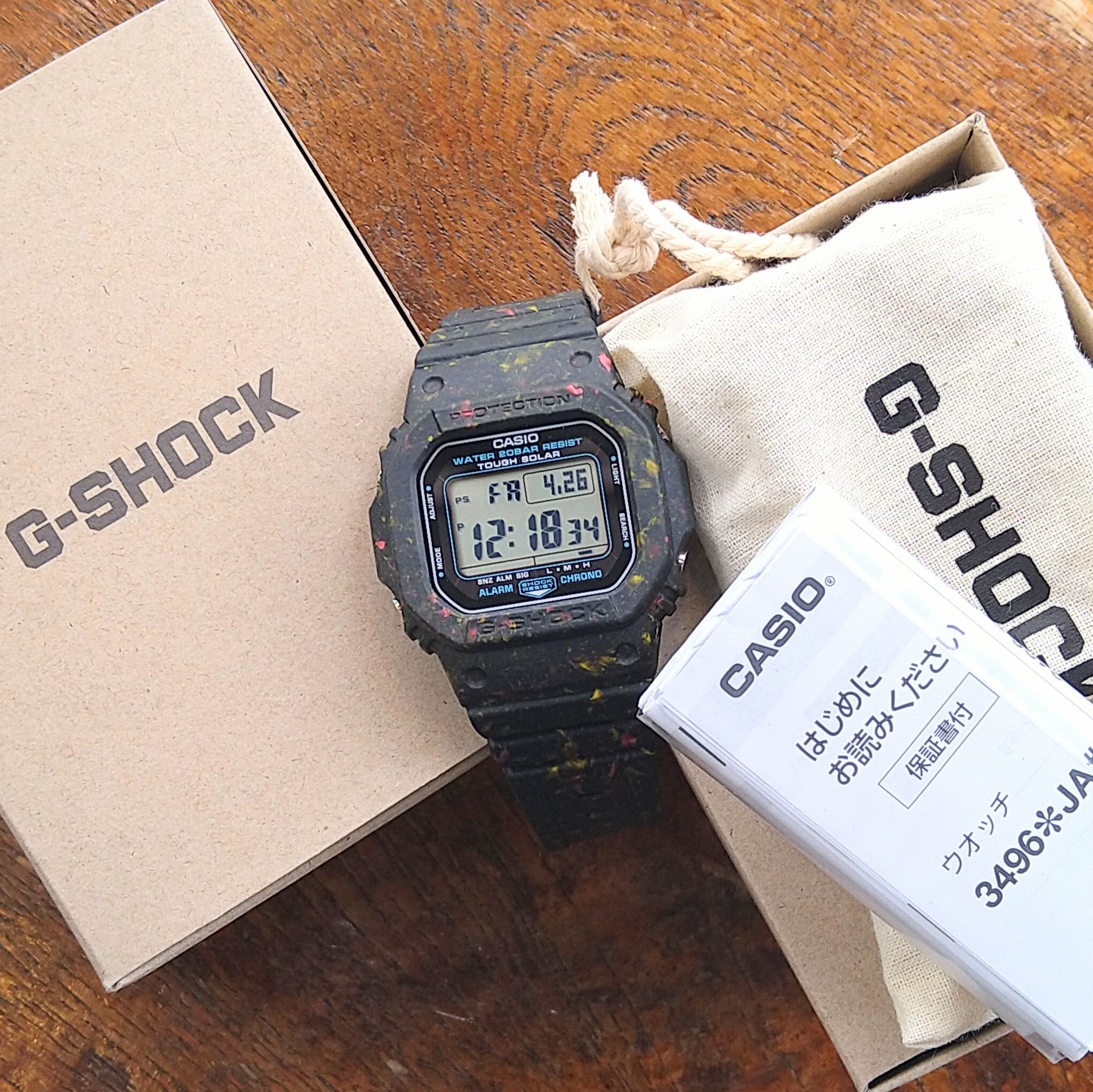 CASIO G-5600BG-1JR | watchshop L CASIO G-5600BG-1JR | watchshop L