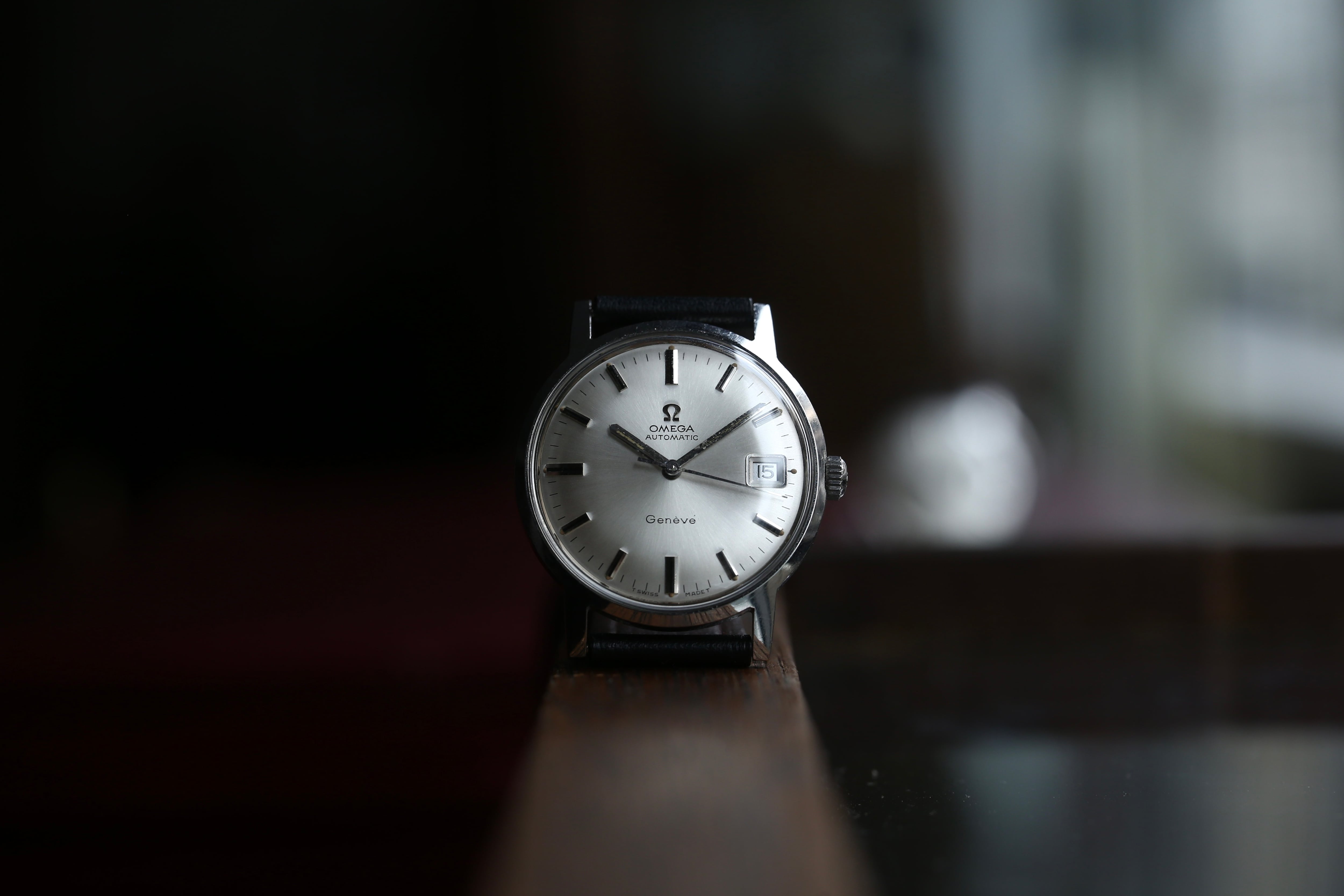 【OMEGA】 1970年製 オメガ ジュネーブ デイト シルバーダイヤル 自動巻き SS / Vintagewatch / Geneve / Cal.565