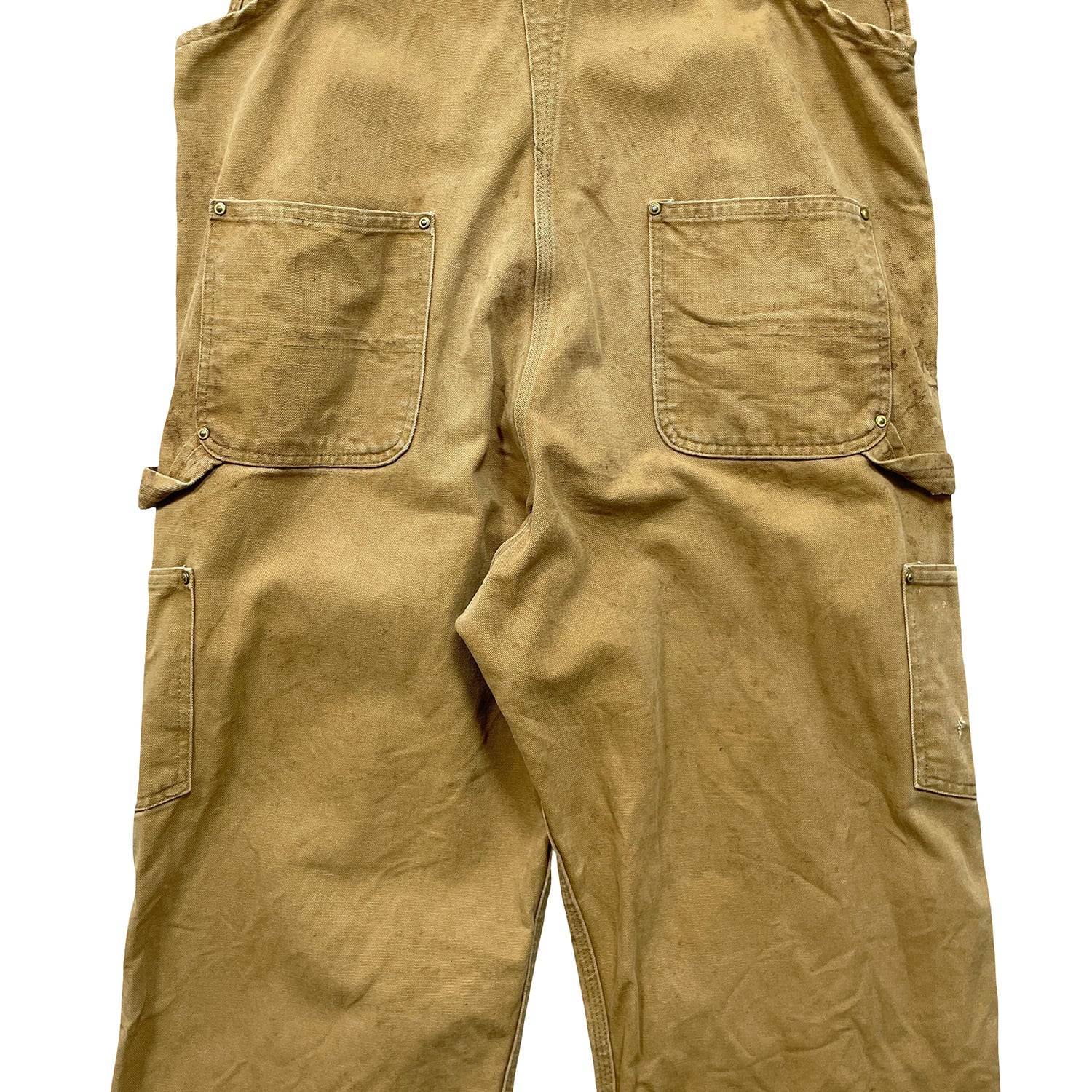 USA 古着 carhartt カーハート ダックコットン ダブルニー ワーク