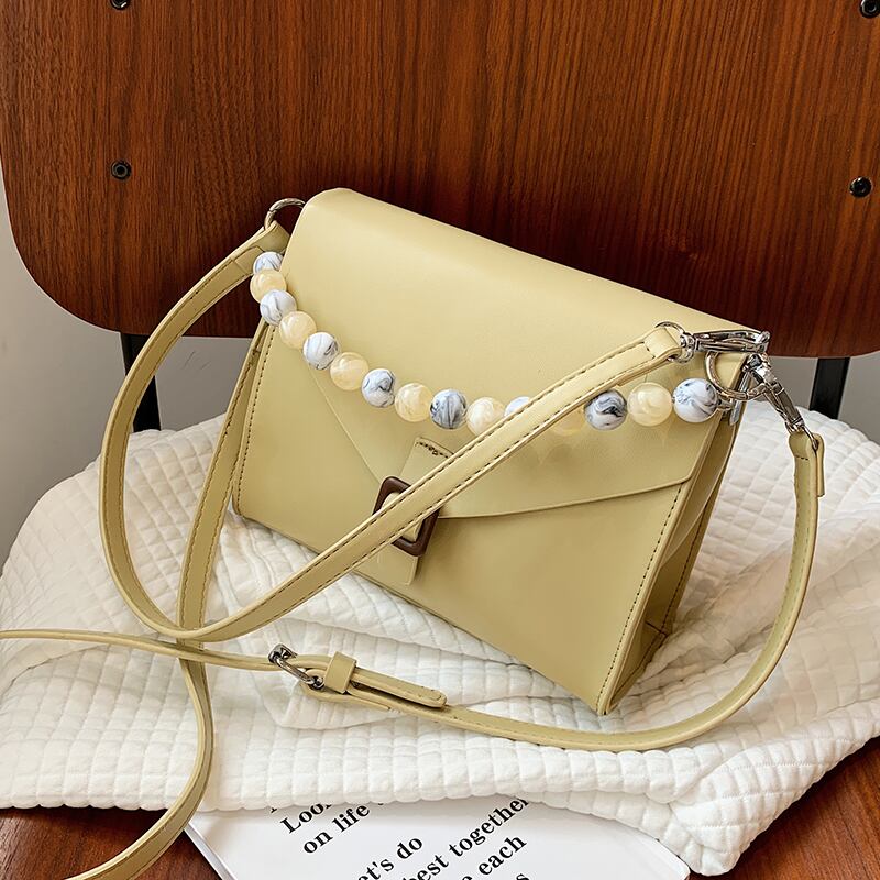 サマー 夏物 スクウェア メッセンジャーバッグ 手作りハンドバック46553825088