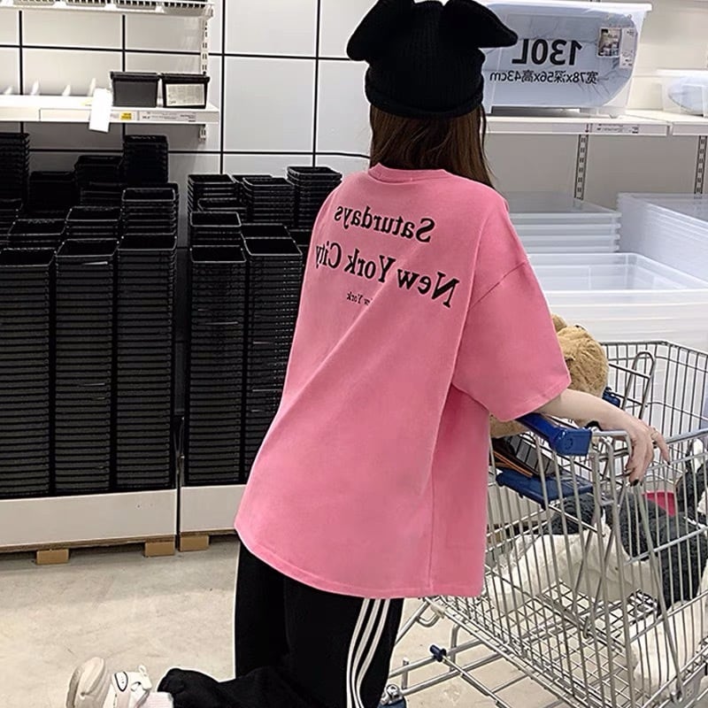 ピンク ハート 黒 XL XXL Tシャツ トップス | PAY ID