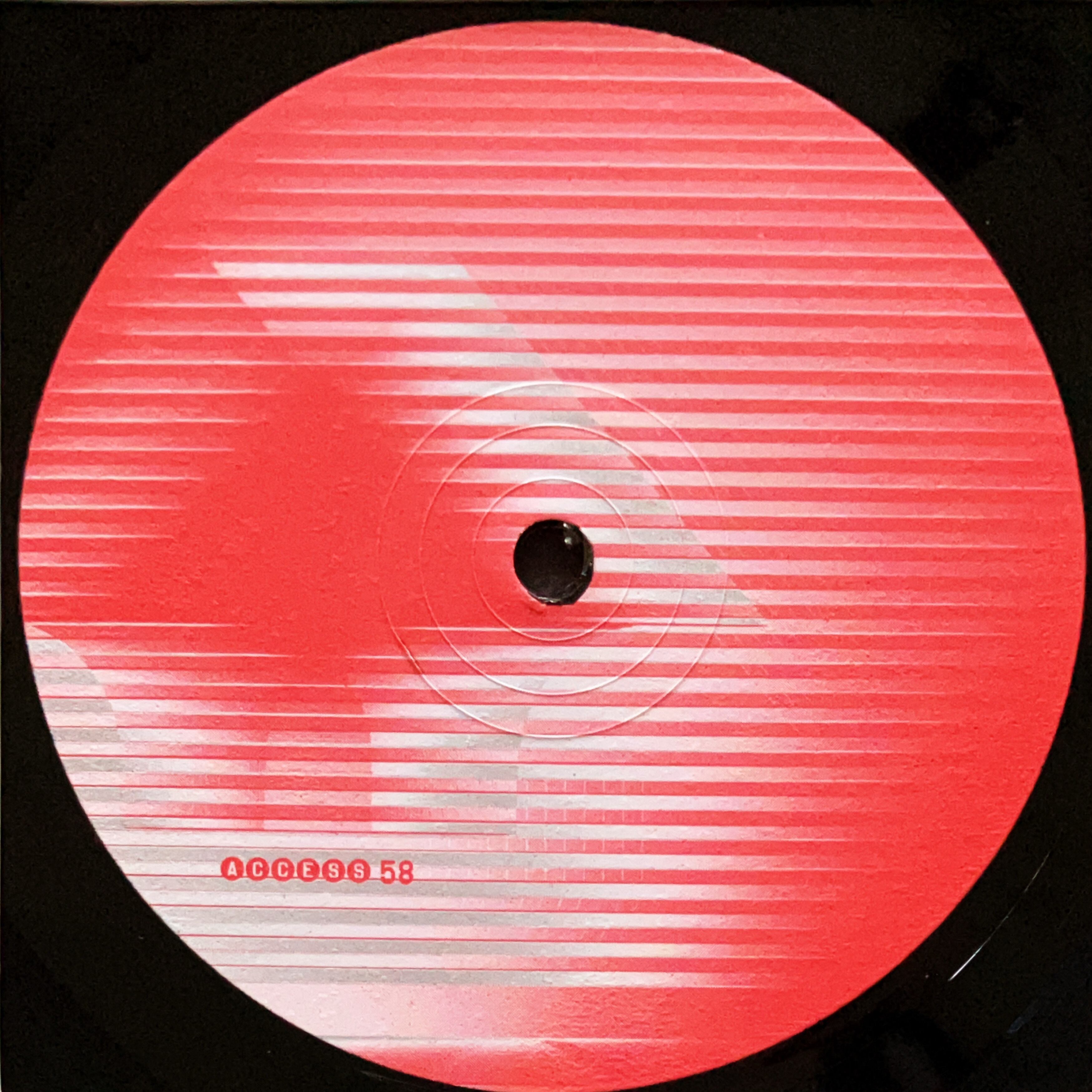 12”/ Cari Lekebusch Remix】Access 58 / Red District EP (Access 58