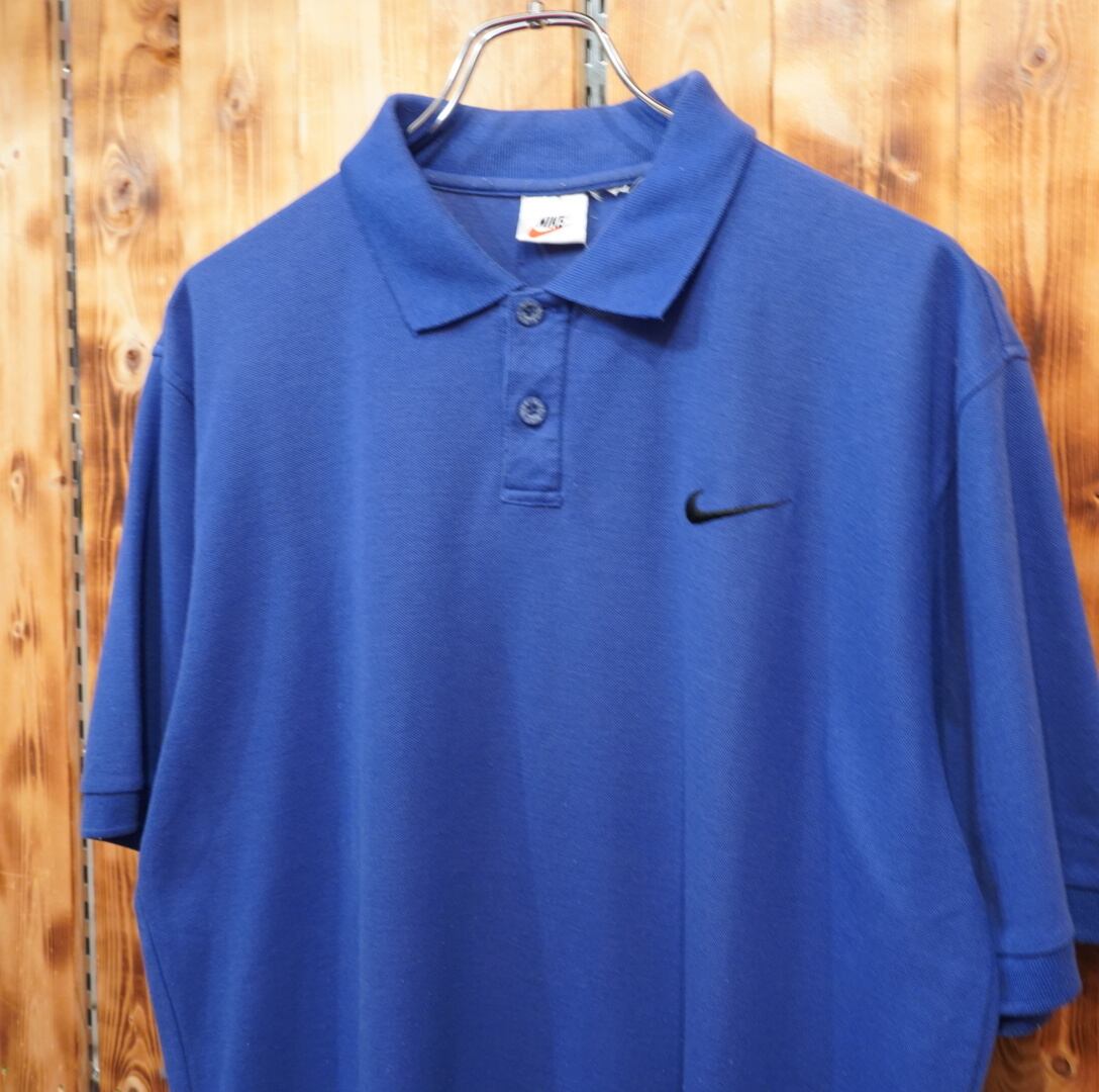 90s nike ポロシャツ L位/ナイキ | 古着屋youth vintage