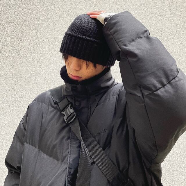 【予約販売】バケットハット メンズ 帽子 ハット ニット 厚手 ブラック/オフホワイト/ベージュ/イエロー/グリーン/パープル/ブルー/レッド 保温 防寒 防風 暖かい もこもこ ふわふわ アウトドア お洒落 韓国 トレンド