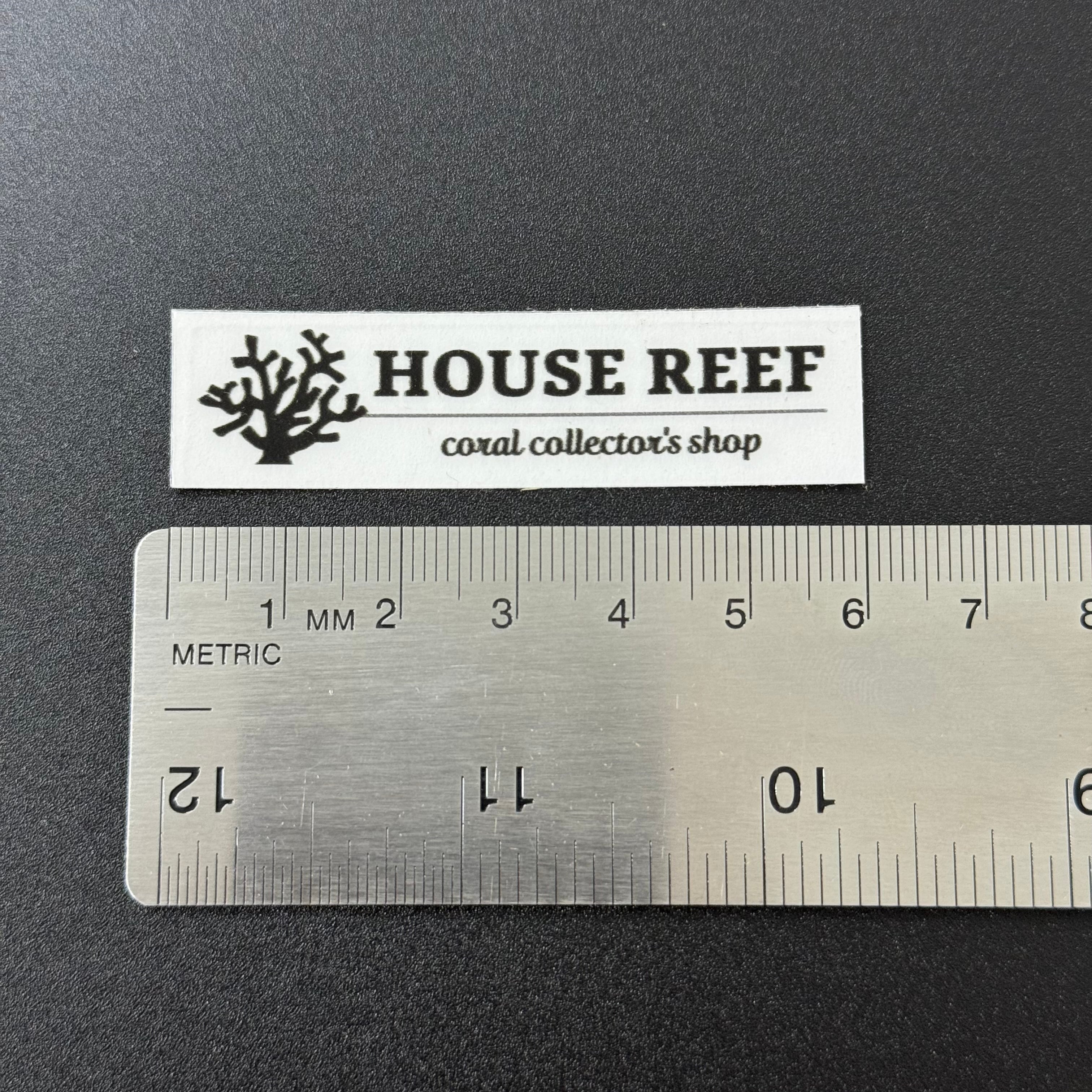 ロゴステッカー【 2枚セット 】 | HOUSE REEF(ハウスリーフ)サンゴ