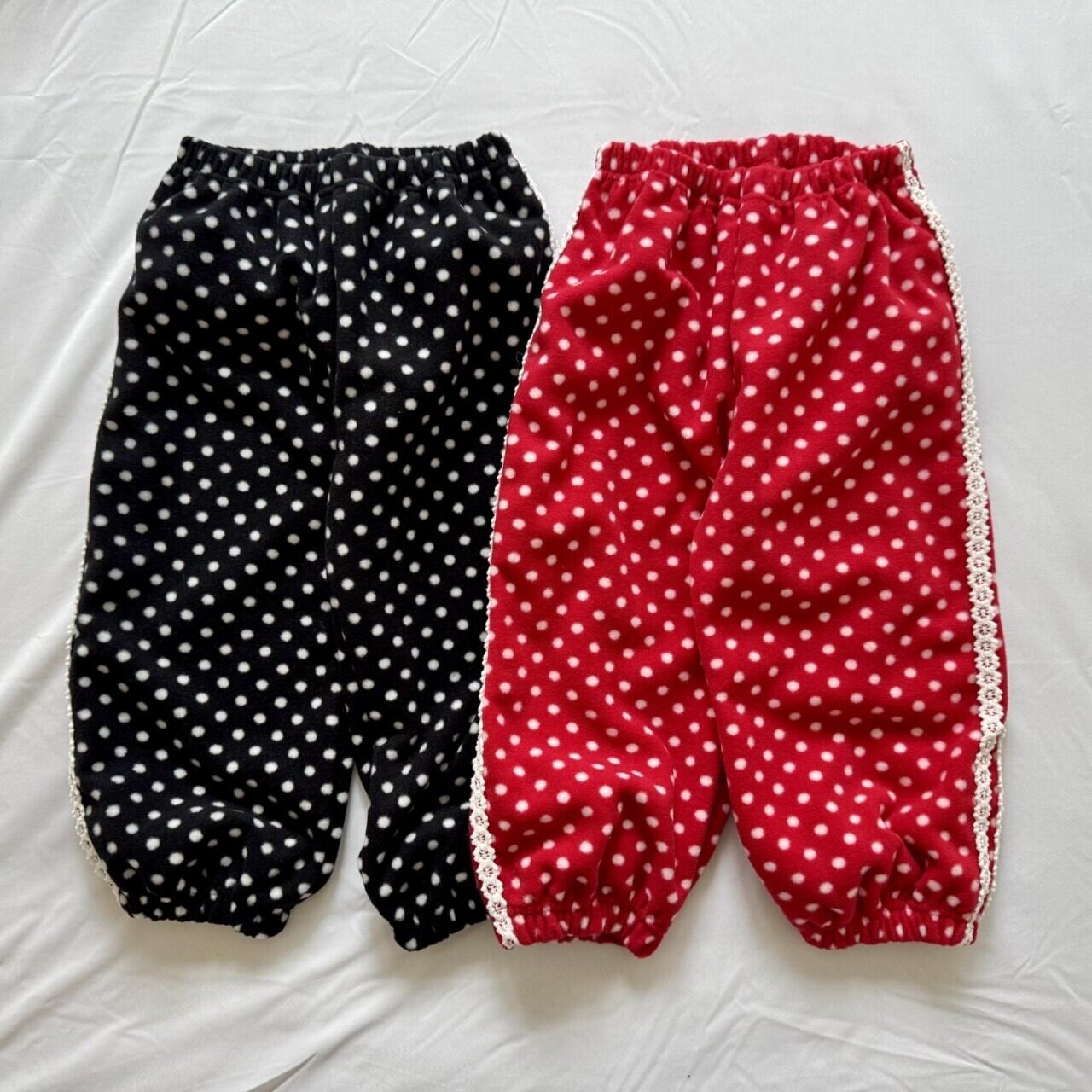 ドットパンツ ※ジュニアsize 【ramijini】