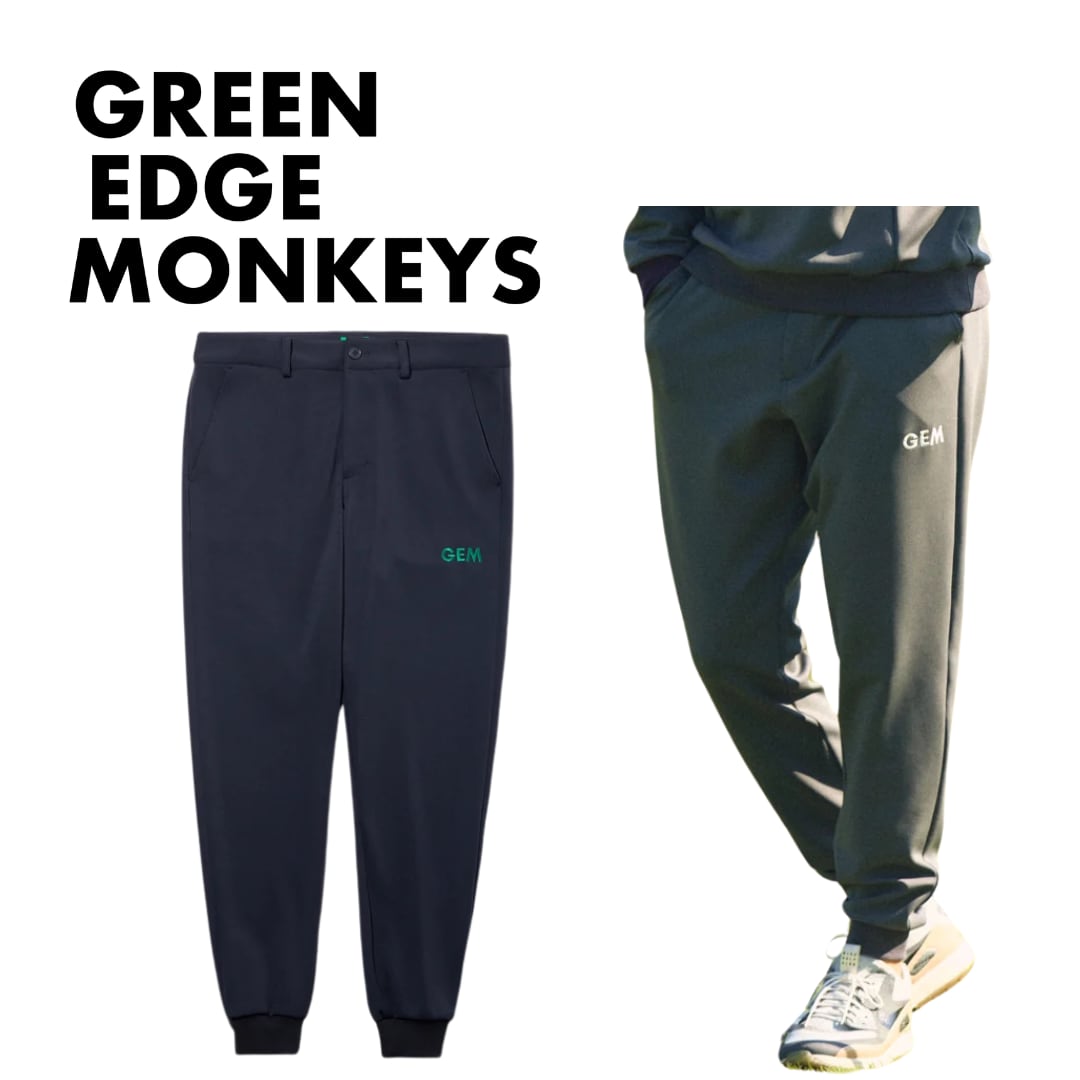 GREEN EDGE MONKEYS ゴルフ グレーパンツ Lサイズ 2026AW 【メンズ・レディース】 GREEN EDGE MONKEYS グリーンエッジ