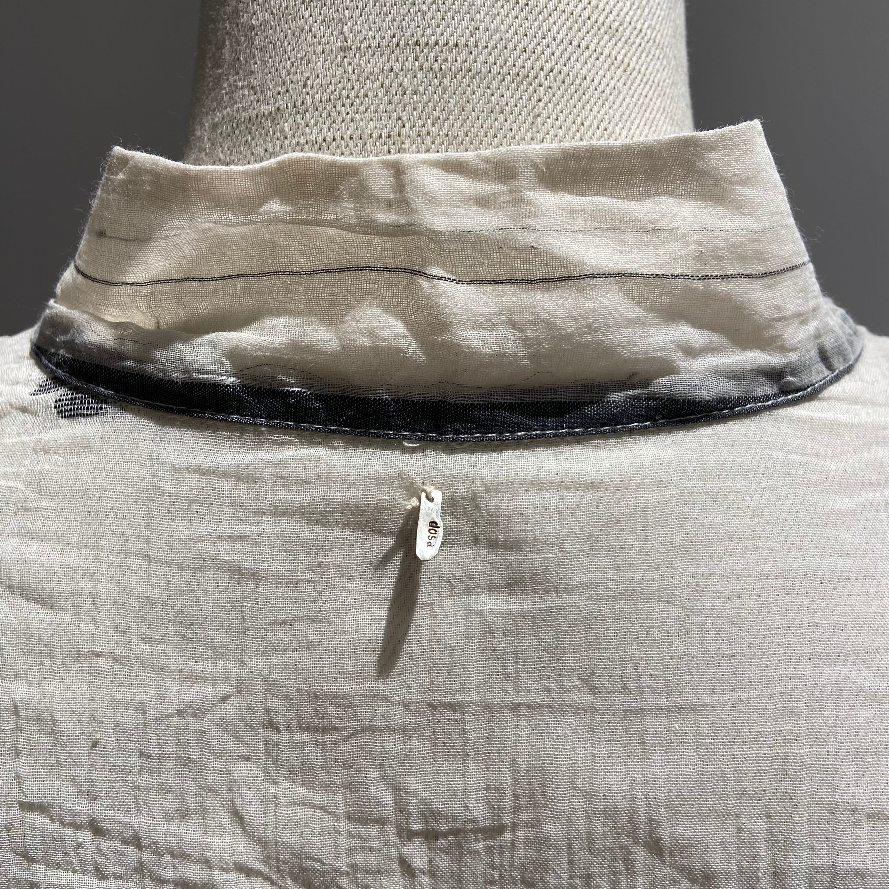 dosa 00KJ22 CHINESE BLOUSE mem 36200009 ドーサ | Poštolka