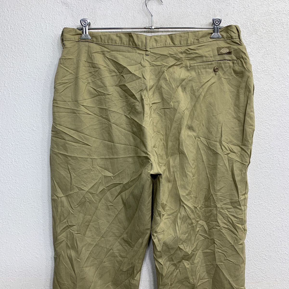 Dickies ワークパンツ W39 ディッキーズ TALONジップ ビッグサイズ