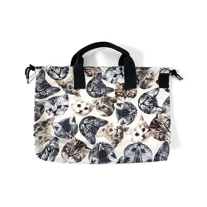 猫まみれバッグ / ＆ellecy【返品・交換・申込撤回不可】 | ラフォーレ  