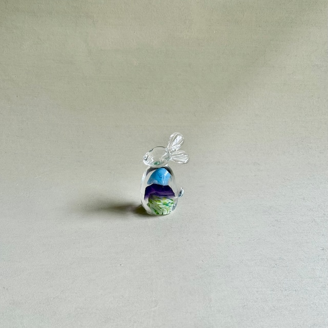 土井朋子  オーロラうさぎ  ミニ