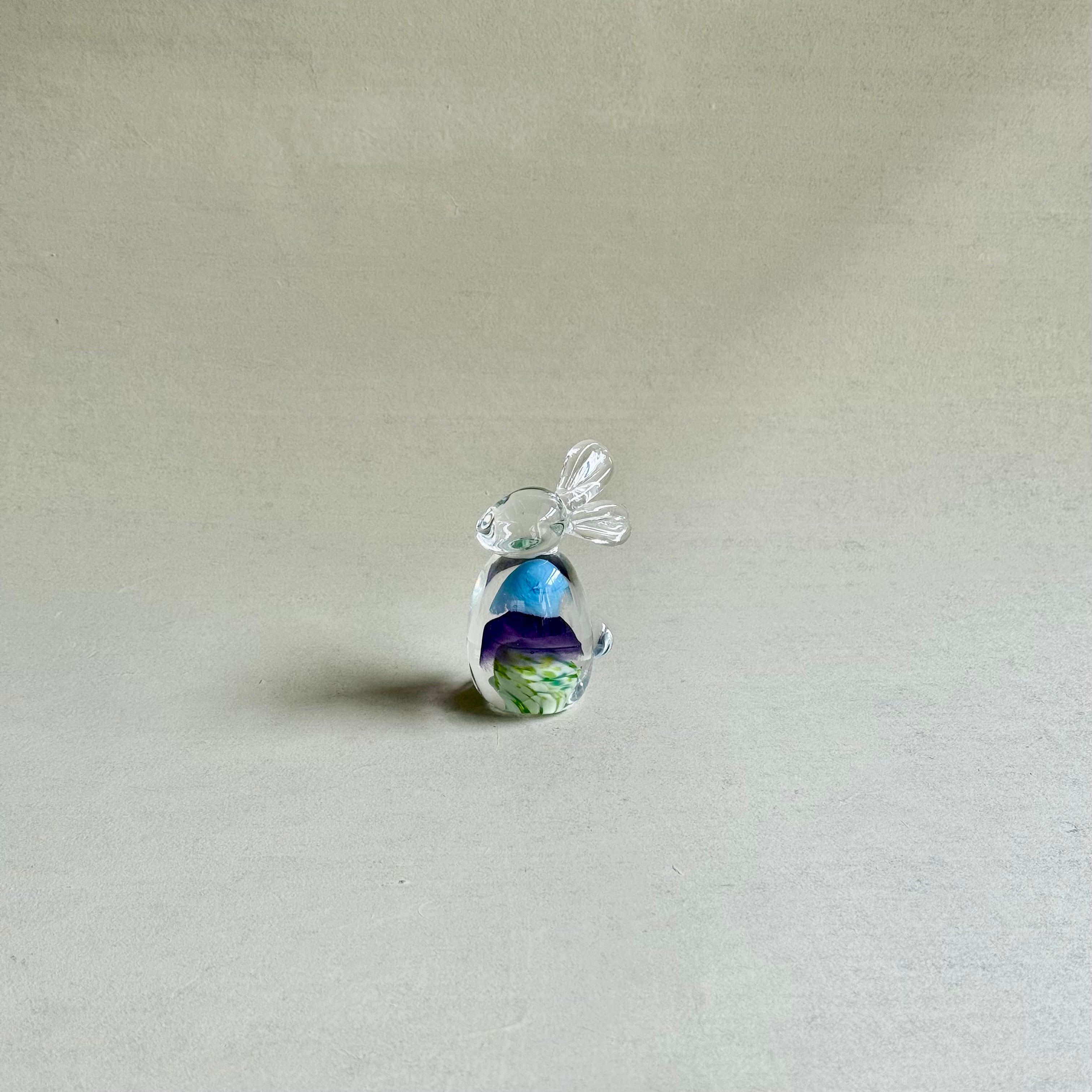 土井朋子 オーロラうさぎ ミニ