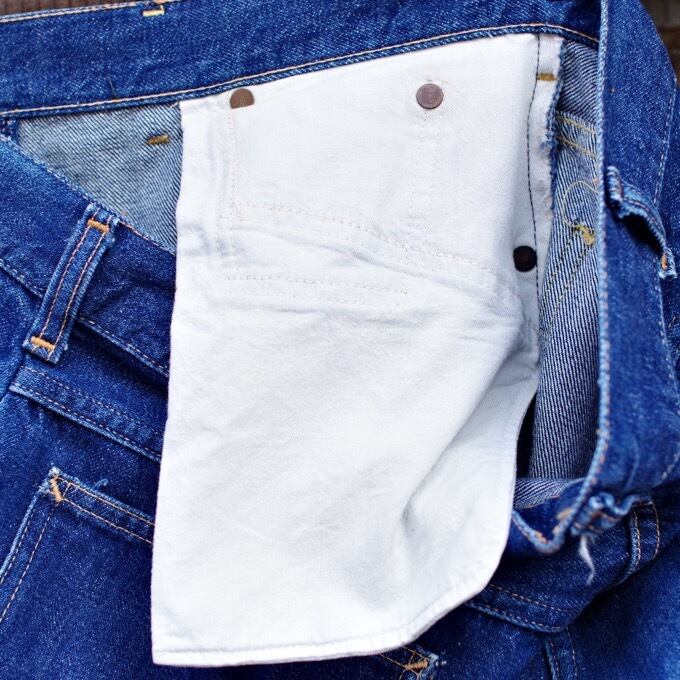 1960s~ J.C.Penney Ranchcraft Straight Leg Denim Pants W34 1960s~ J.C.Penney Ranchcraft Straight Leg Denim Pants W34