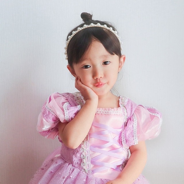 【即納】プリンセスパールカチューシャ【プリンセス ティアラ カチューシャ アクセサリー ヘアアクセ 子供用 子供 女の子】