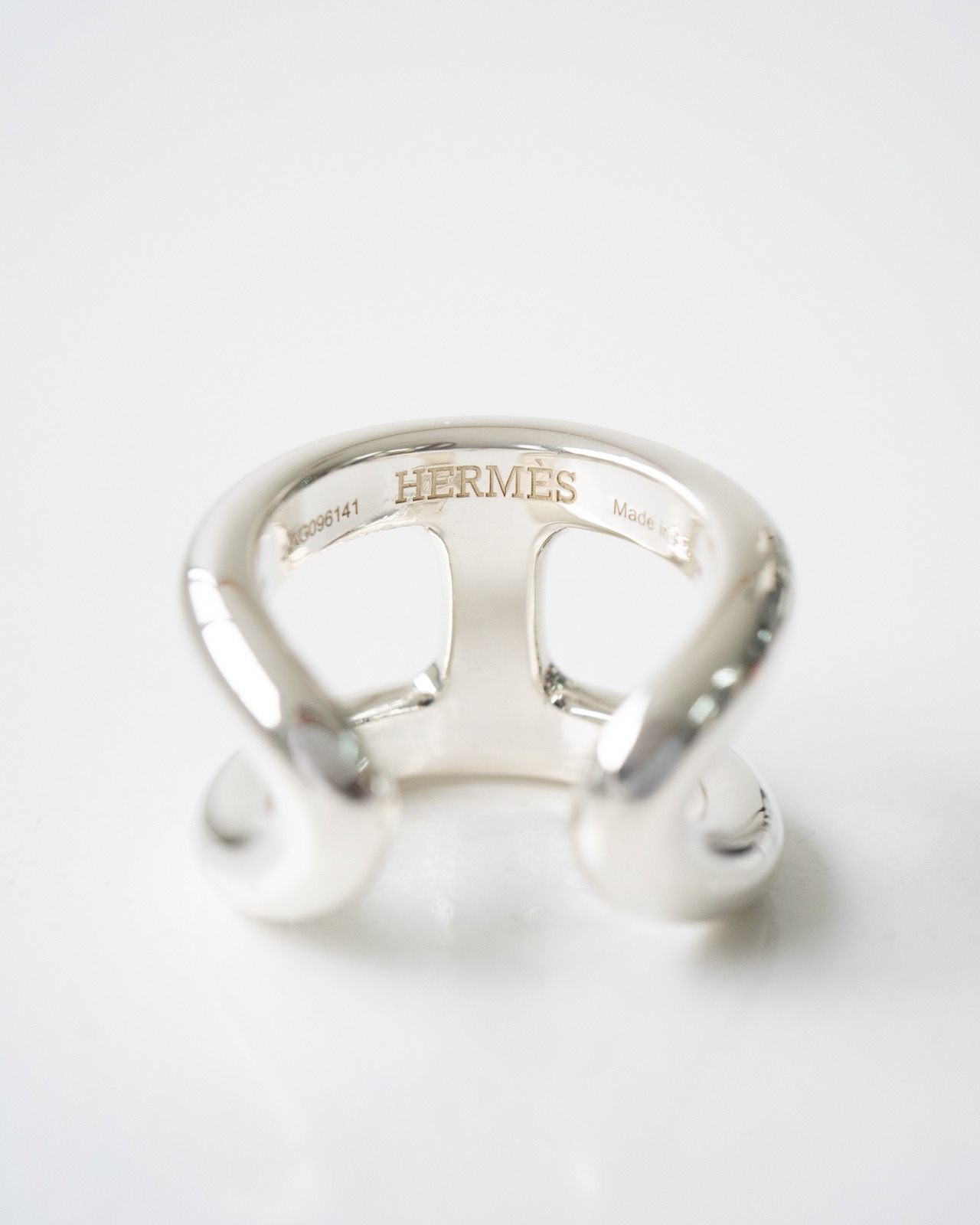 〈Hermès〉Osmose Ring GM 2024s