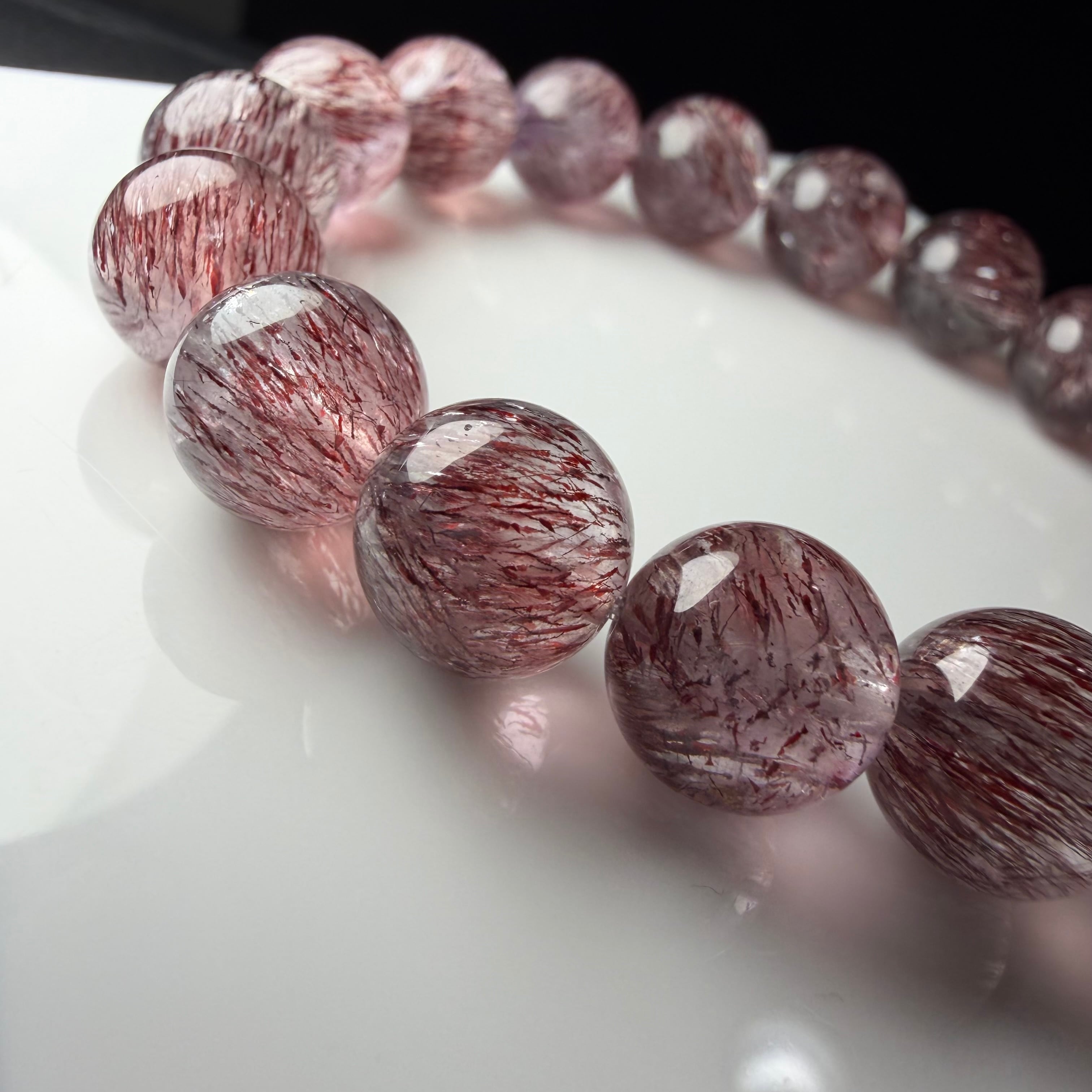 no.AZ3 ゲーサイト インクォーツ 約10.9-11.3mm