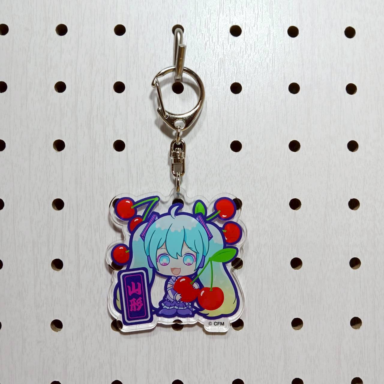 初音ミク山形 アクリルキーホルダー | TORCH-Online Shop-