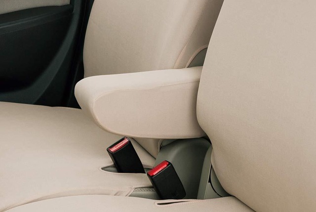 ボンフォーム(BONFORM) シートカバー カラードカバー 軽自動車 フロント2枚 背面フルカバー ケイベンチフロントN ベージュ 4055-59BE