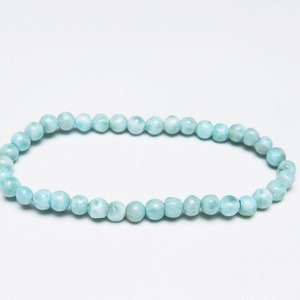 ラリマー ブレスレット 5mm 一点物 メール便可 [M便 1/10] 111-47872