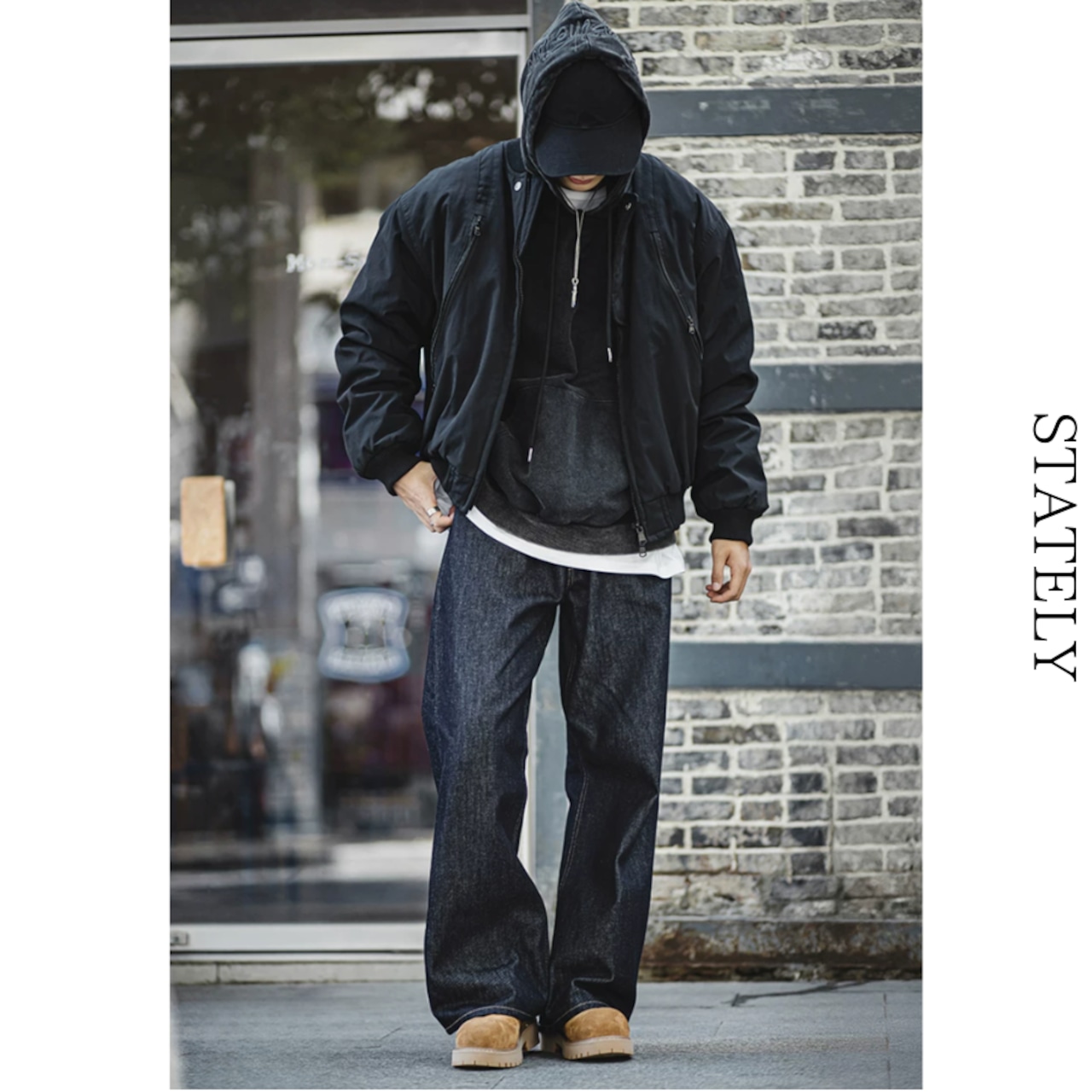 Suede Chunky ダービーシューズ_S03・画像5