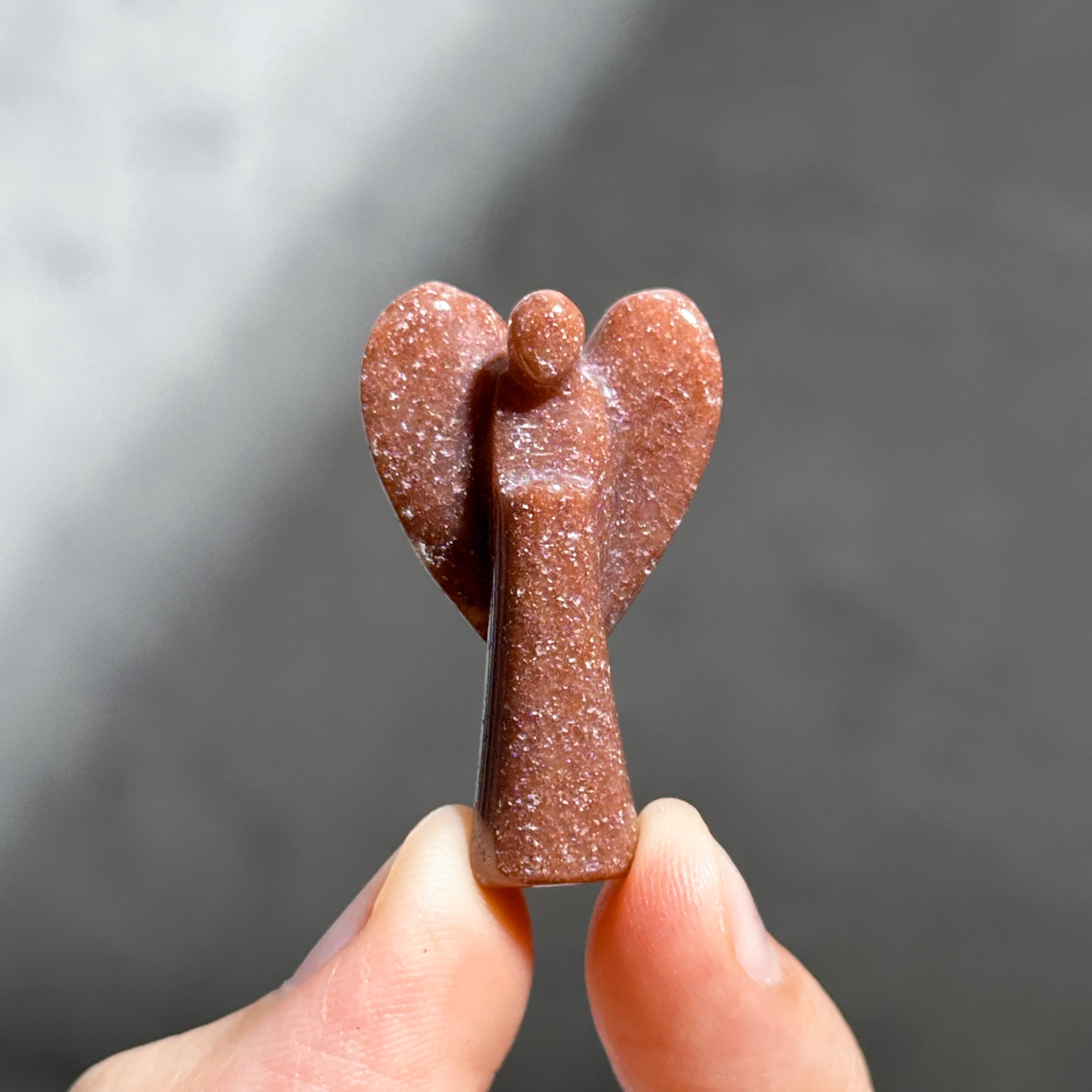 レッドアベンチュリン | Kamoku［カモク］インテリア天然石・鉱物の