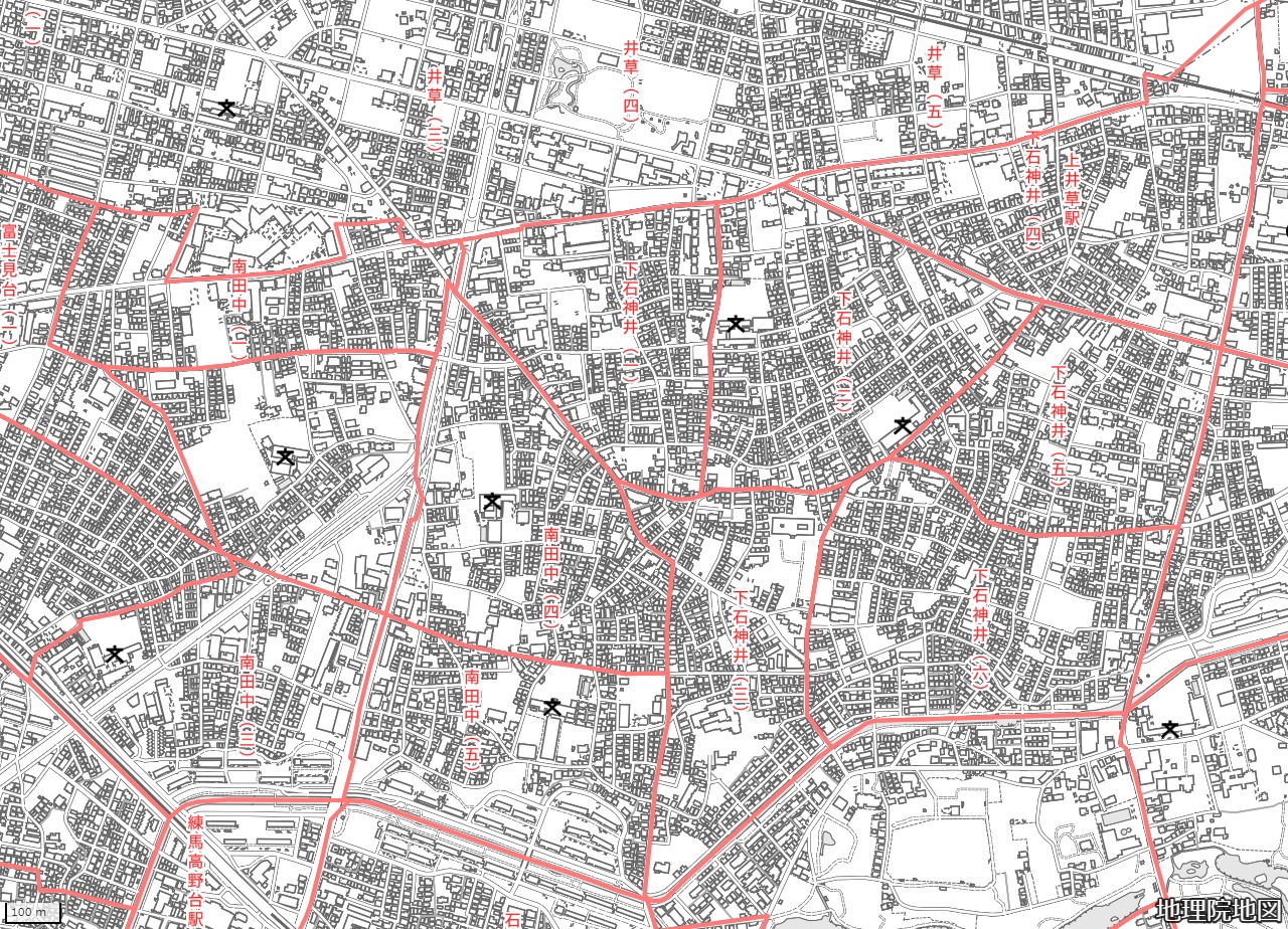 練馬区下石神井　〒1770042｜練馬区南田中　〒1770035｜ポスティングバッグ - Remap -