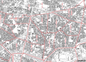 練馬区下石神井　〒1770042｜練馬区南田中　〒1770035｜ポスティングバッグ - Remap -