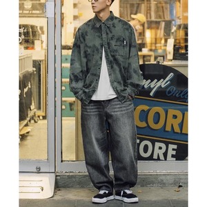 Vintage fade relaxed fit shirt 1215