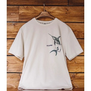 ポケットグラフィック遊び心Tシャツ 10144