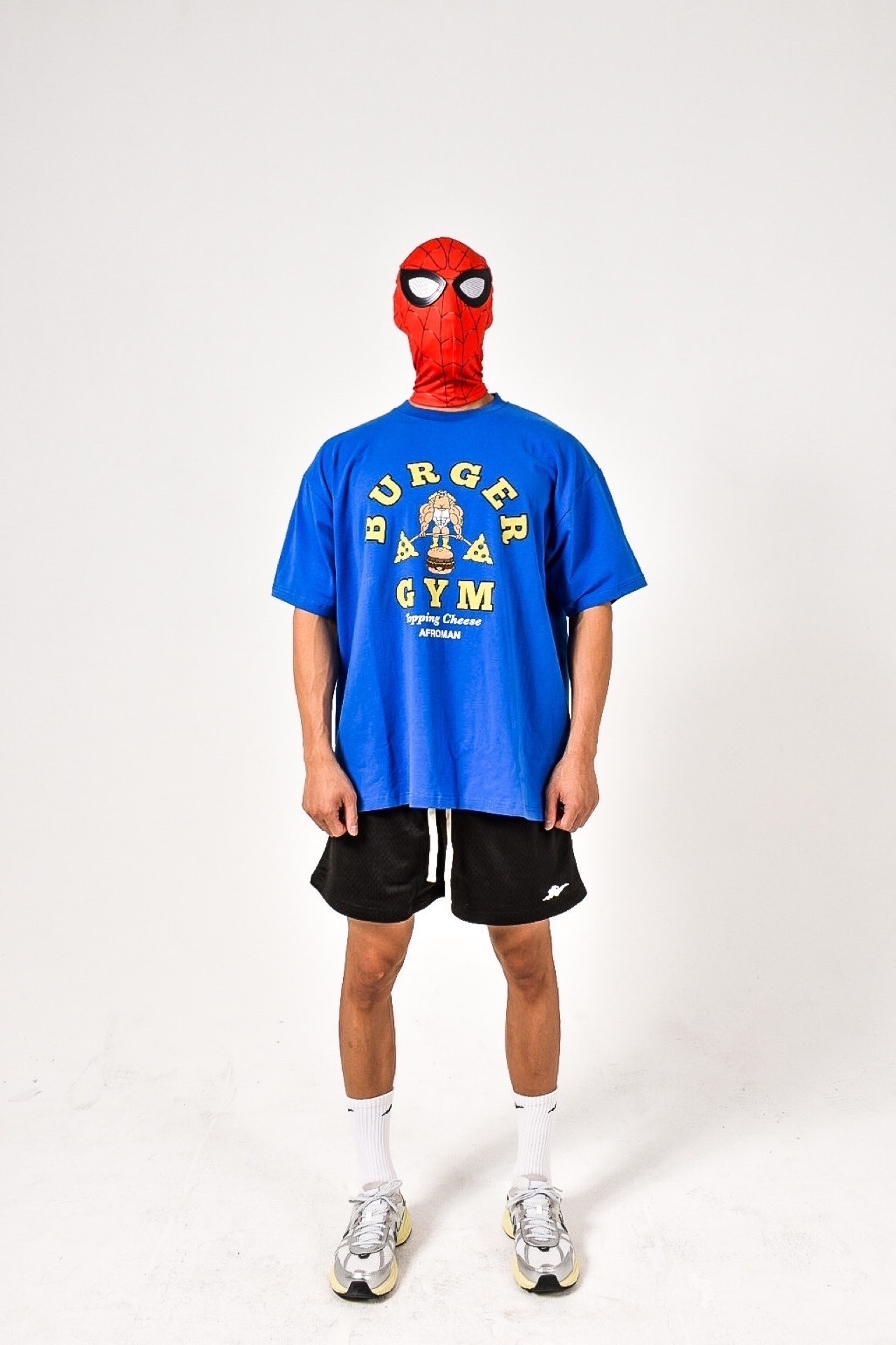 メッシュショーツ　ブラック